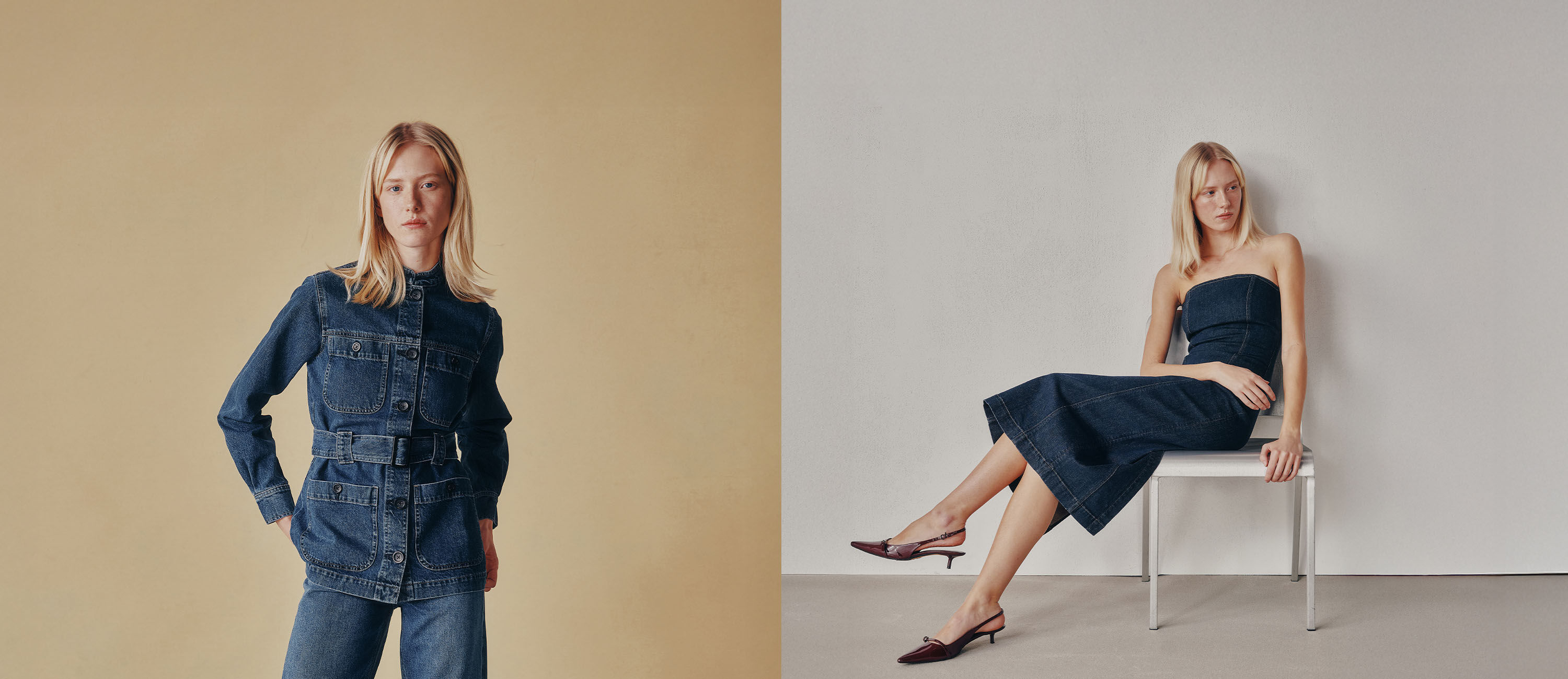 Shop the latest in Denim Outfitting